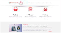 Desktop Screenshot of innovative-pk.com